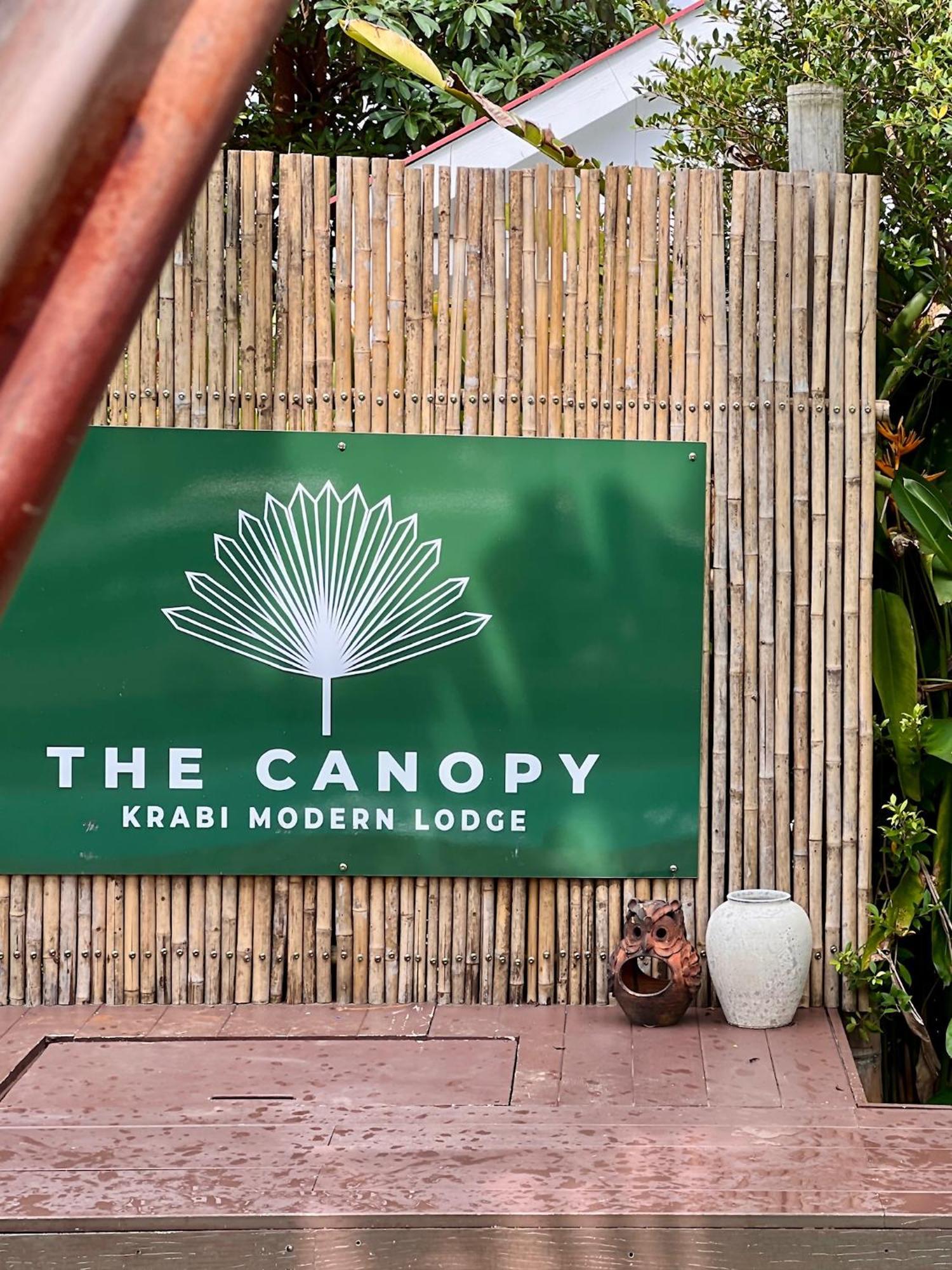 Hotel The Canopy Krabi Ao Nang Zewnętrze zdjęcie