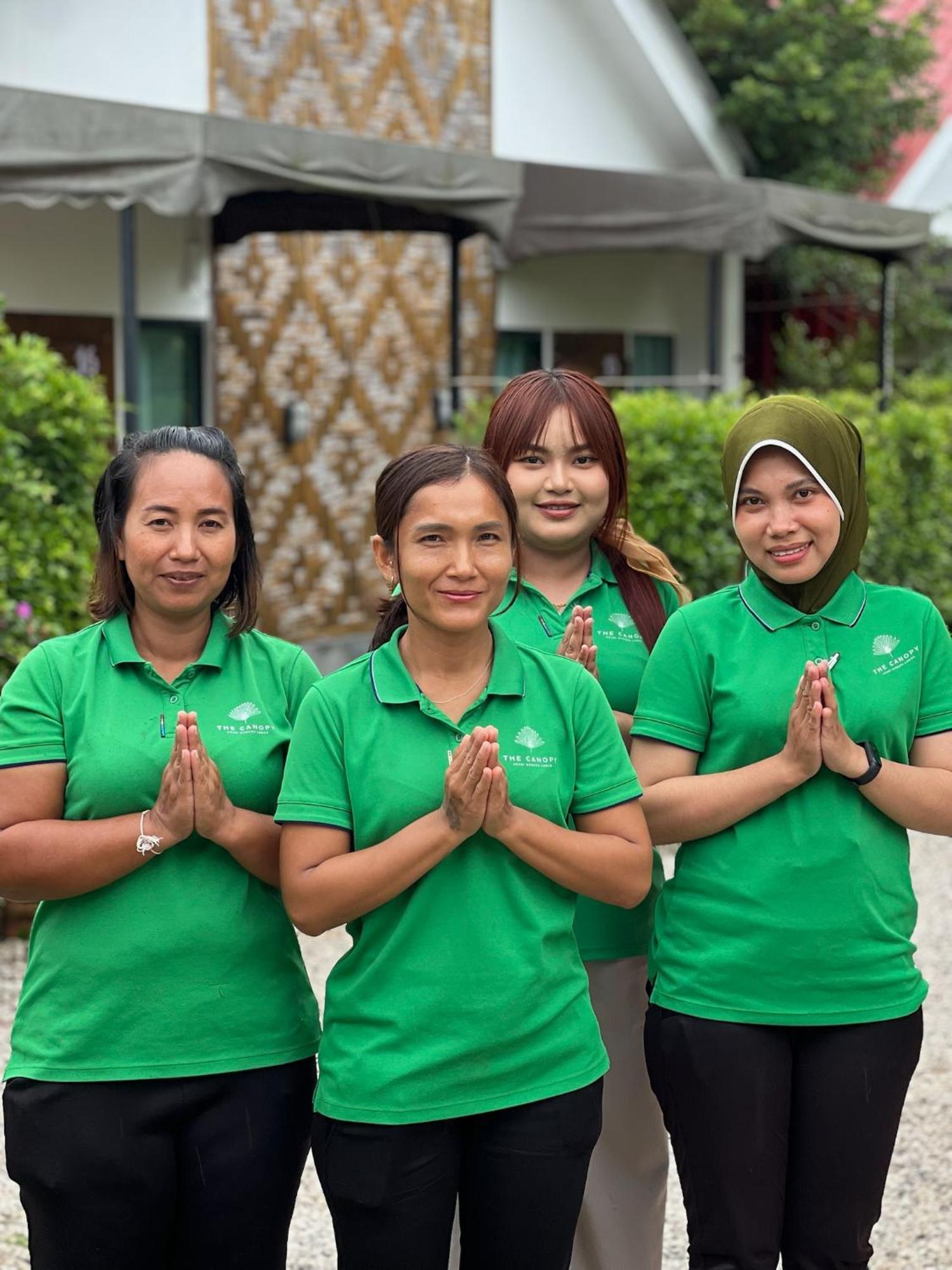 Hotel The Canopy Krabi Ao Nang Zewnętrze zdjęcie